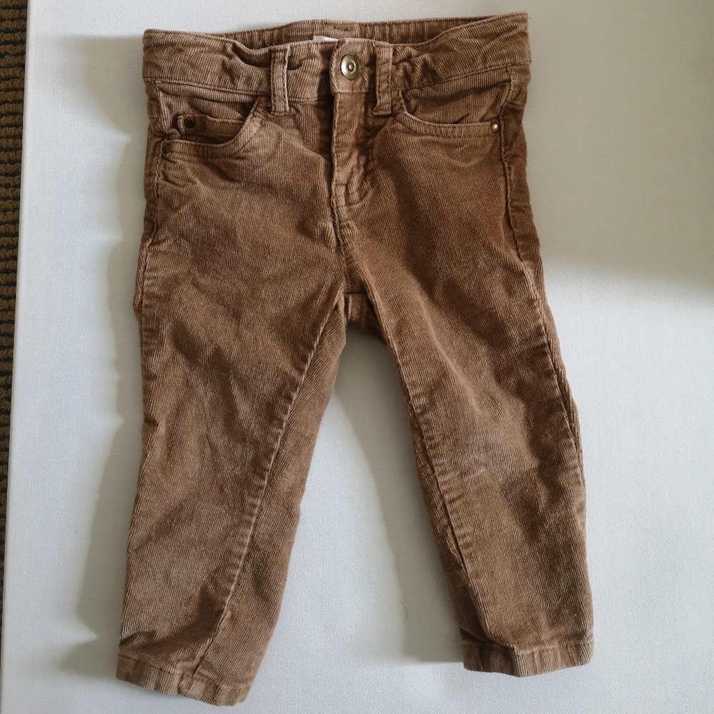 Joe fresh brown corduroy pant